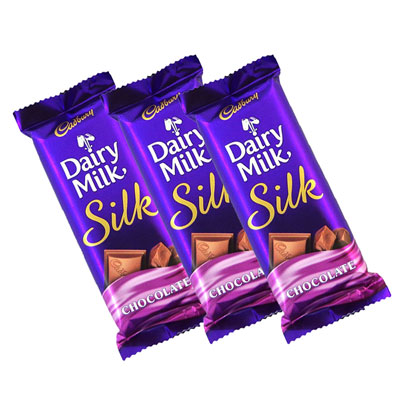 "Cadburys Dairy Milk Silk Chocolates -3 pcs - Click here to View more details about this Product